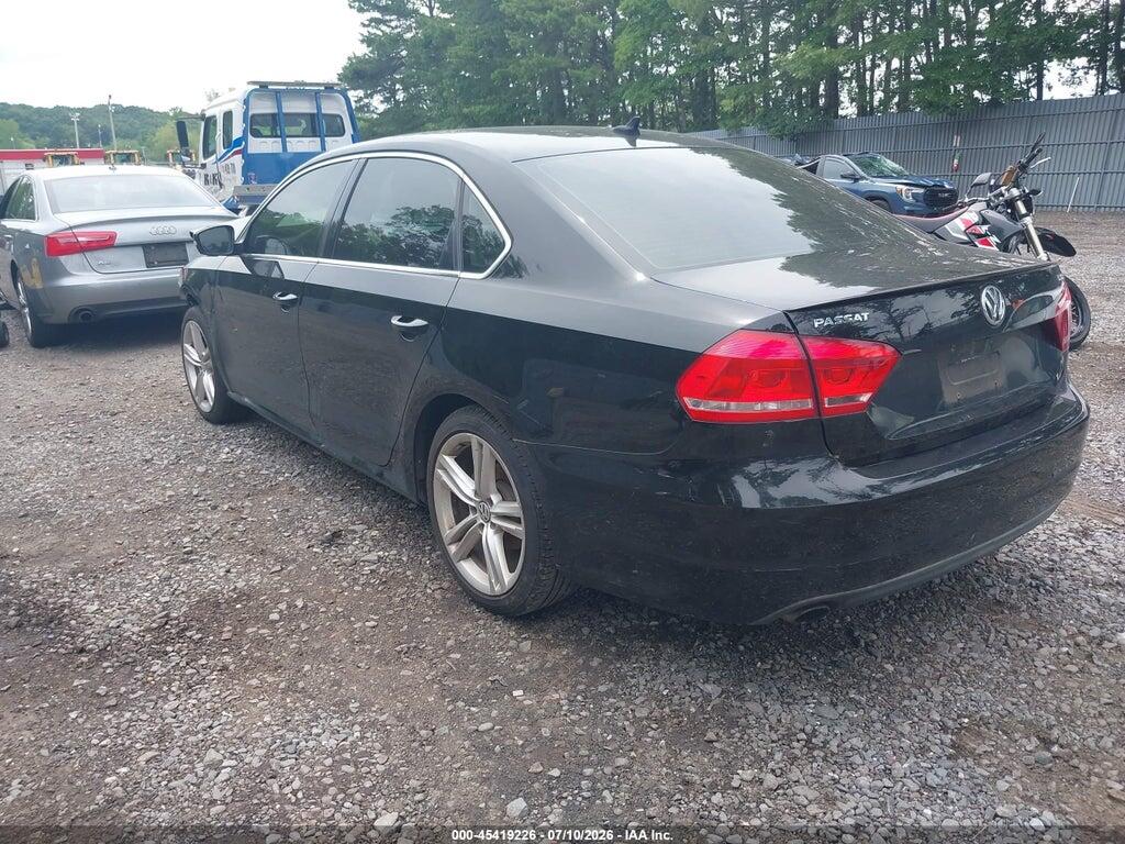 1VWBT7A3XEC106296 2014 VOLKSWAGEN PASSAT photo no. 3
