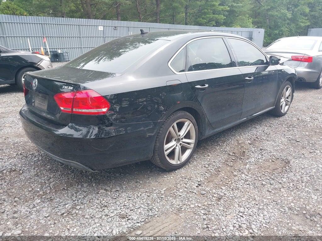 1VWBT7A3XEC106296 2014 VOLKSWAGEN PASSAT photo no. 4
