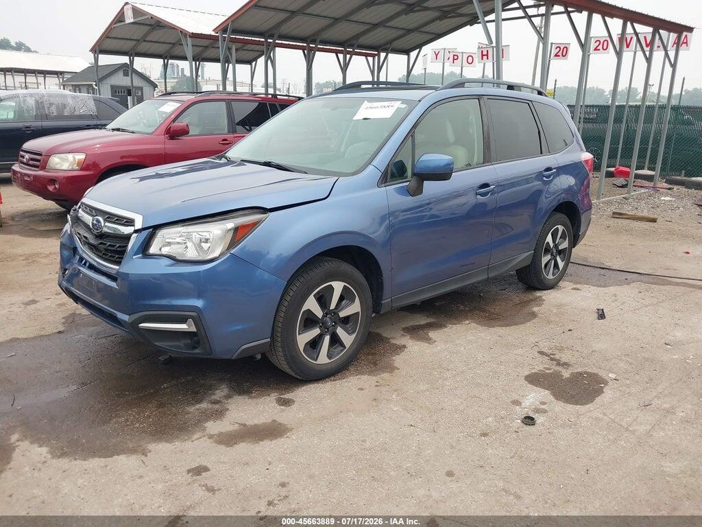 JF2SJAEC7HH532620 2017 SUBARU FORESTER photo no. 2