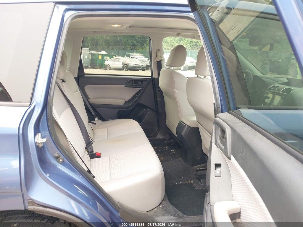 JF2SJAEC7HH532620 2017 SUBARU FORESTER photo no. 8