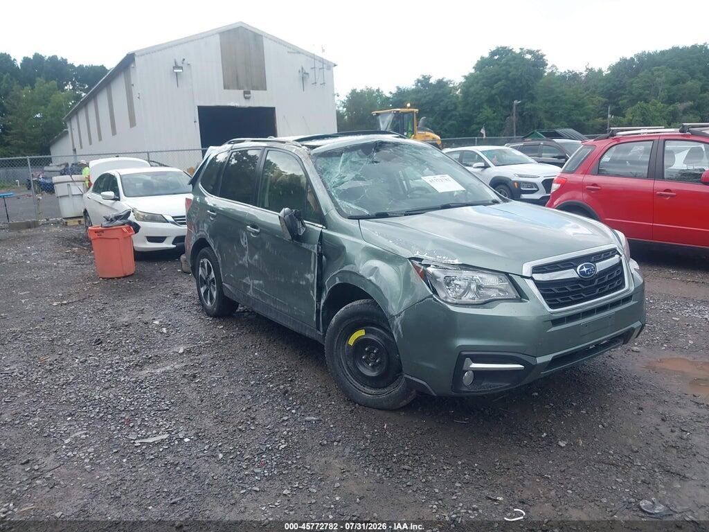 JF2SJALC8HH403501 2017 SUBARU FORESTER photo no. 1