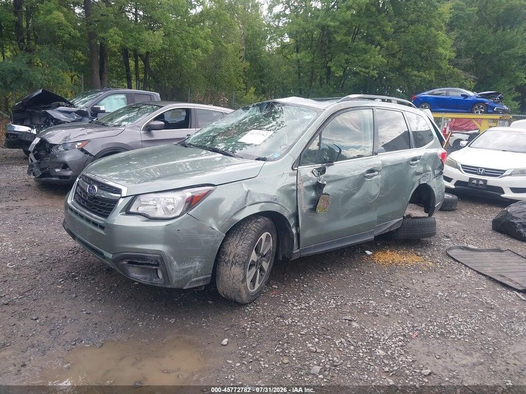JF2SJALC8HH403501 2017 SUBARU FORESTER photo no. 2