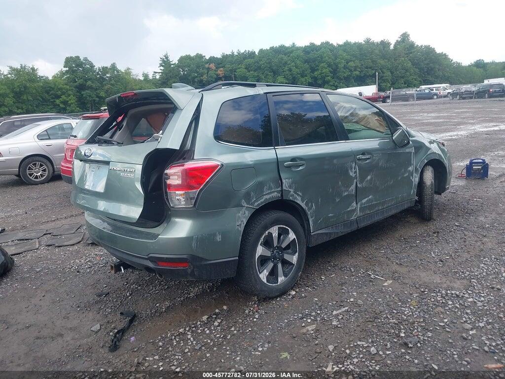 JF2SJALC8HH403501 2017 SUBARU FORESTER photo no. 4