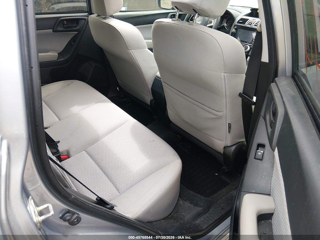 JF2SJAEC0HH500608 2017 SUBARU FORESTER photo no. 8
