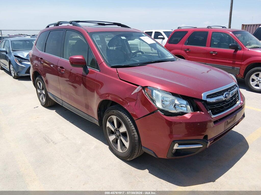 JF2SJALC8HH500181 2017 SUBARU FORESTER photo no. 1