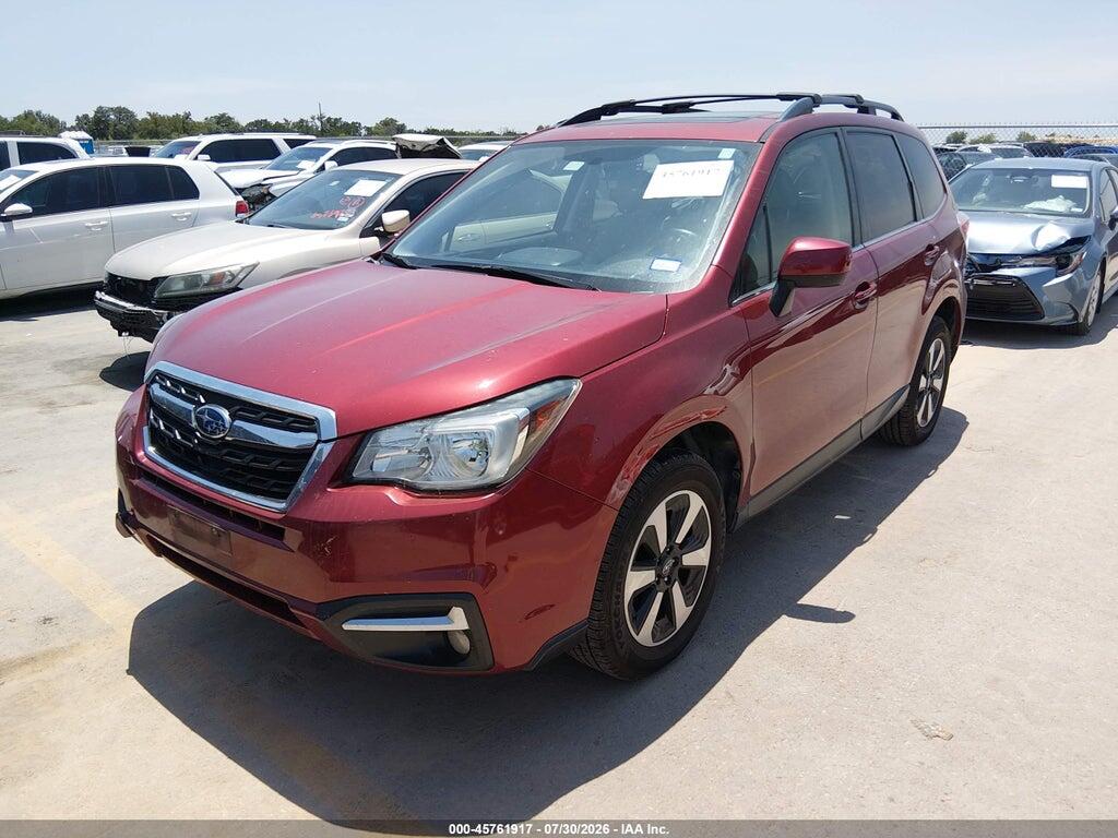 JF2SJALC8HH500181 2017 SUBARU FORESTER photo no. 2