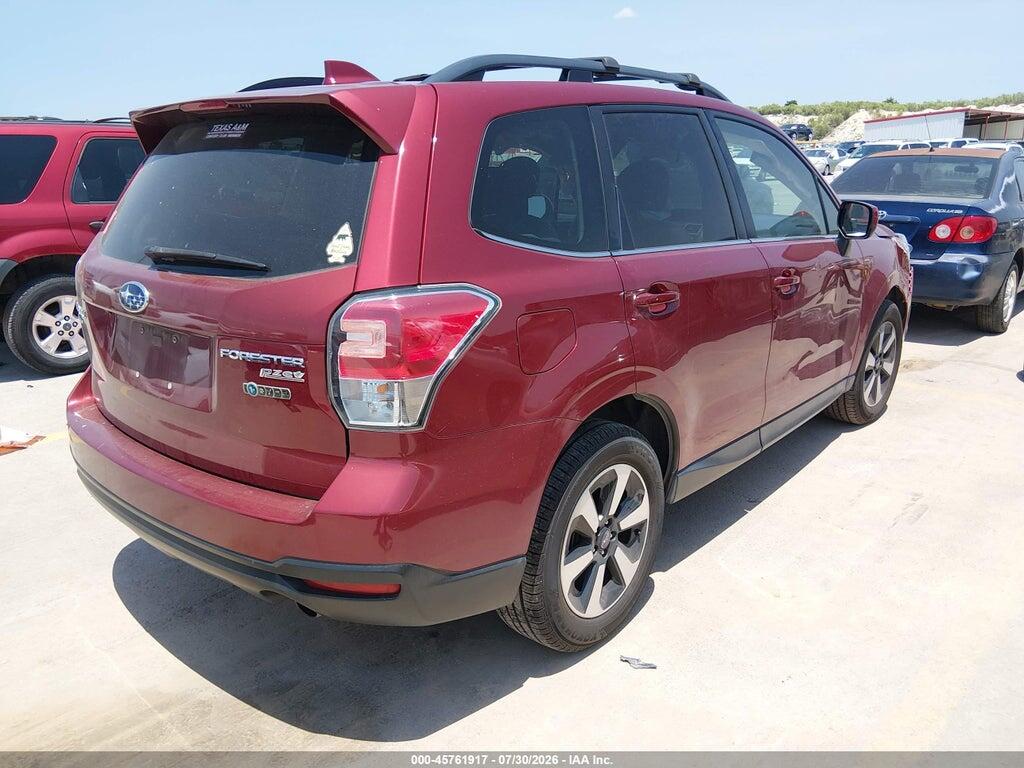 JF2SJALC8HH500181 2017 SUBARU FORESTER photo no. 4