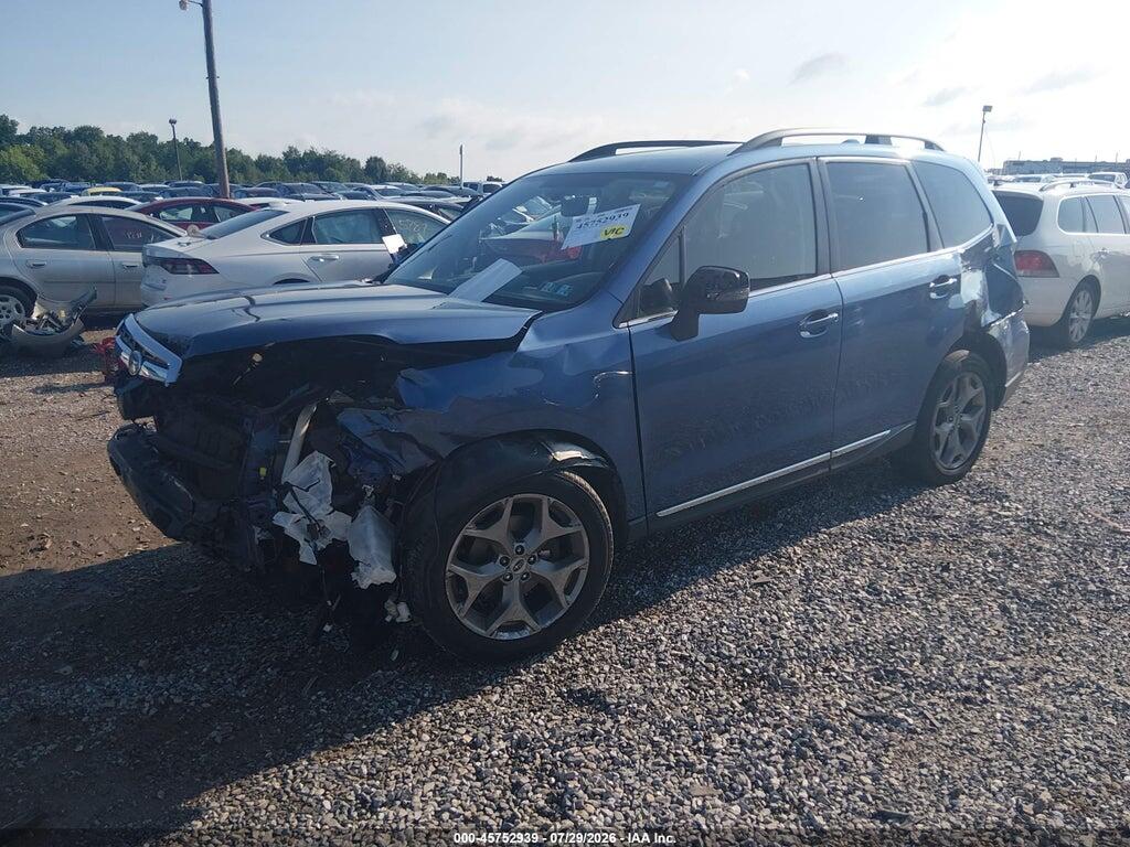 JF2SJAWC2HH473054 2017 SUBARU FORESTER photo no. 2