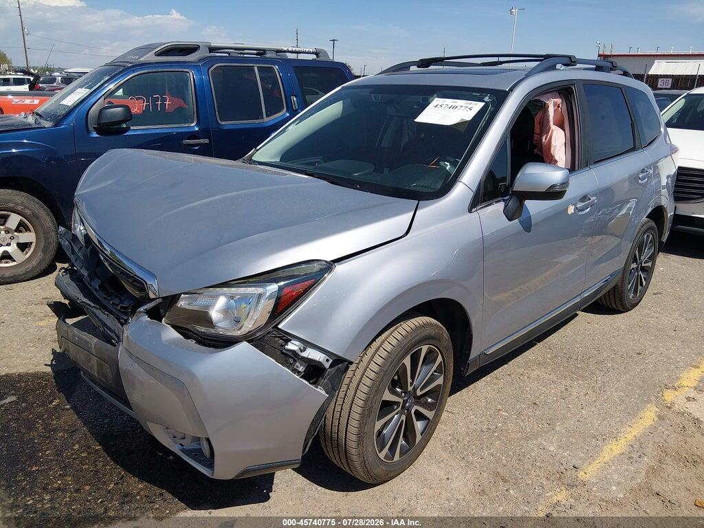 JF2SJGWC8HH545877 2017 SUBARU FORESTER photo no. 2