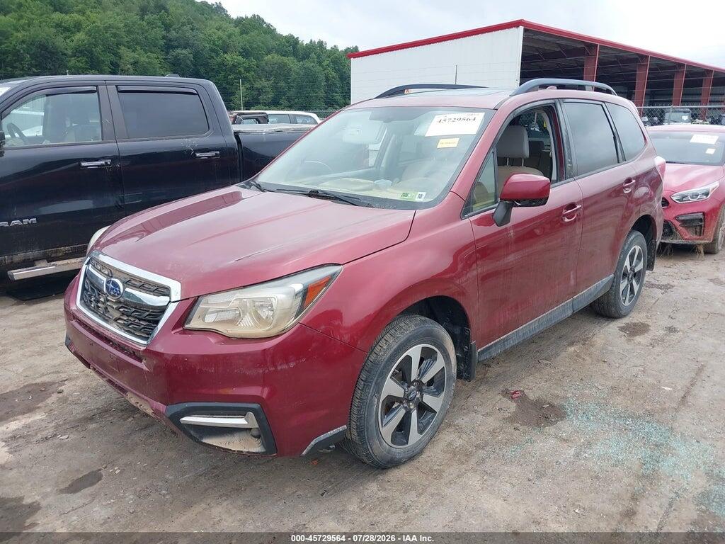 JF2SJAEC1HH468834 2017 SUBARU FORESTER photo no. 2