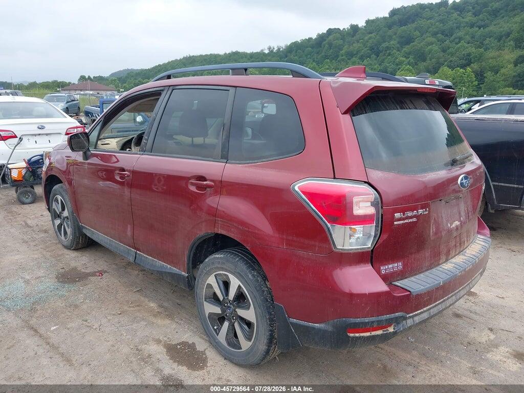 JF2SJAEC1HH468834 2017 SUBARU FORESTER photo no. 3