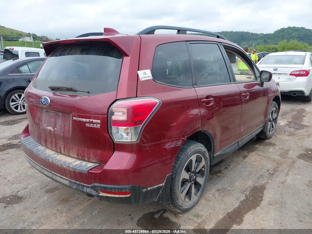 JF2SJAEC1HH468834 2017 SUBARU FORESTER photo no. 4