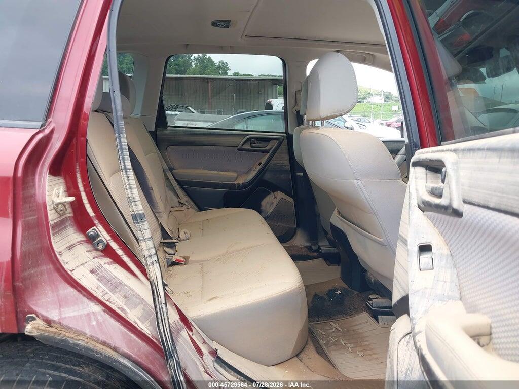 JF2SJAEC1HH468834 2017 SUBARU FORESTER photo no. 8