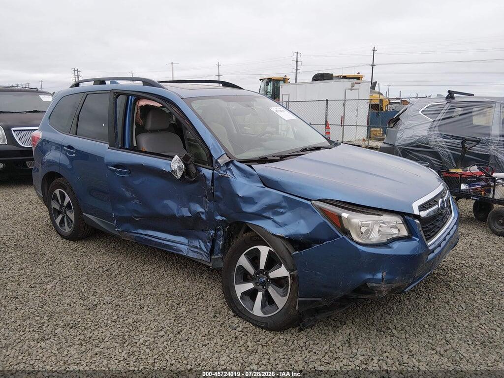 JF2SJAGC5HH443464 2017 SUBARU FORESTER photo no. 1
