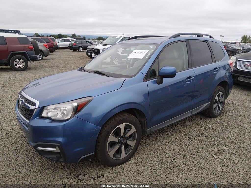 JF2SJAGC5HH443464 2017 SUBARU FORESTER photo no. 2