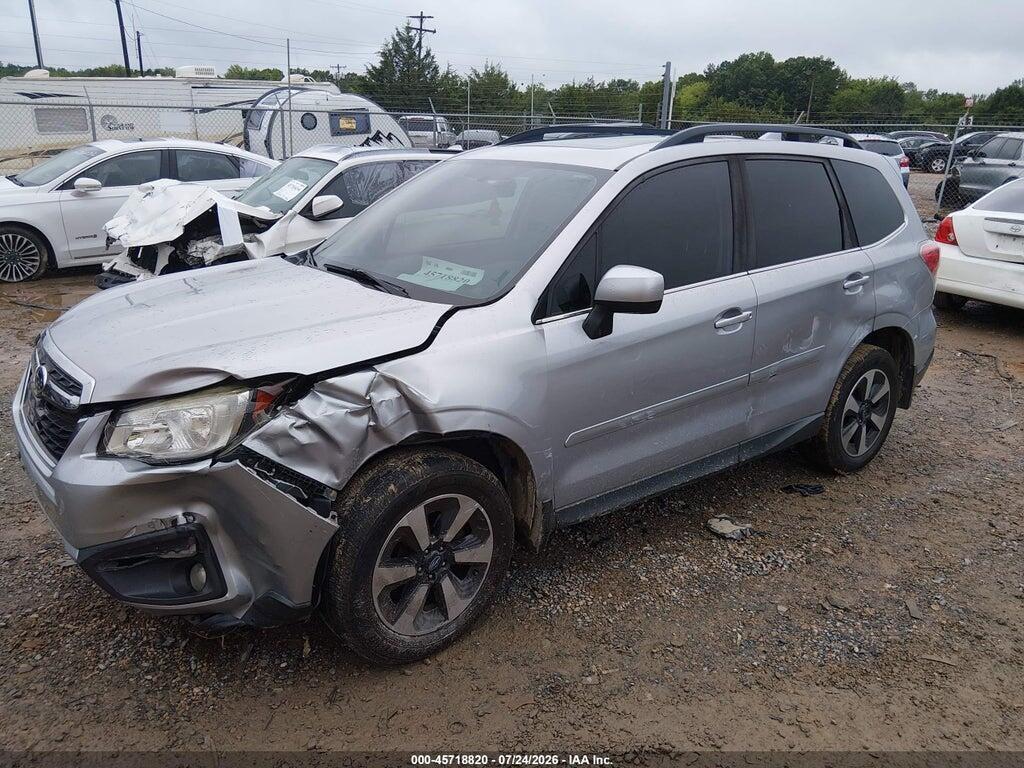 JF2SJAJC0HH401423 2017 SUBARU FORESTER photo no. 2