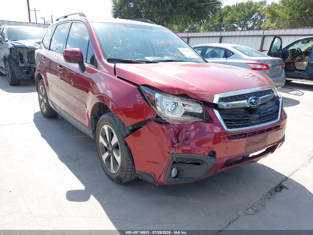 JF2SJARC1HH434659 2017 SUBARU FORESTER photo no. 1