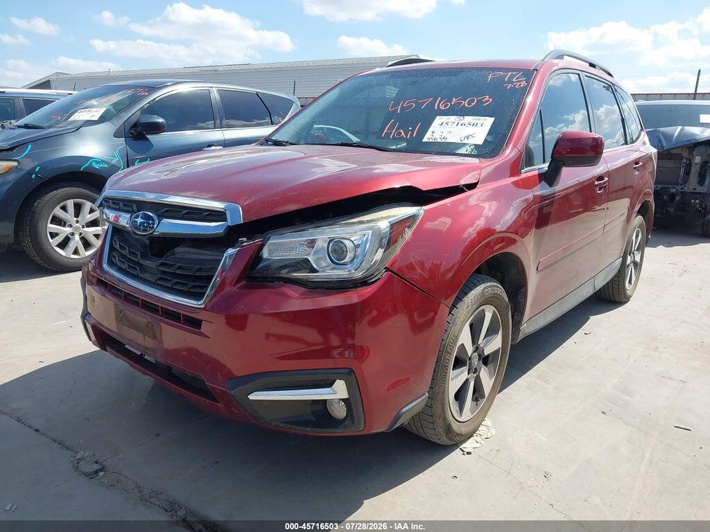 JF2SJARC1HH434659 2017 SUBARU FORESTER photo no. 2