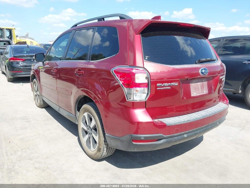 JF2SJARC1HH434659 2017 SUBARU FORESTER photo no. 3