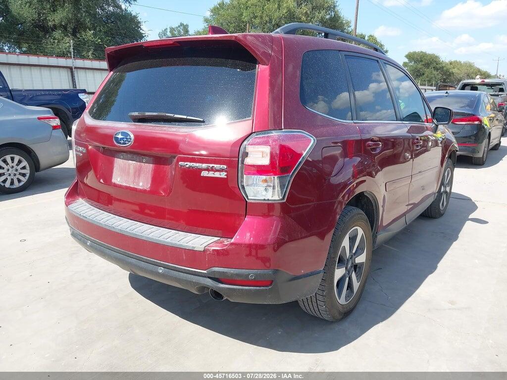 JF2SJARC1HH434659 2017 SUBARU FORESTER photo no. 4