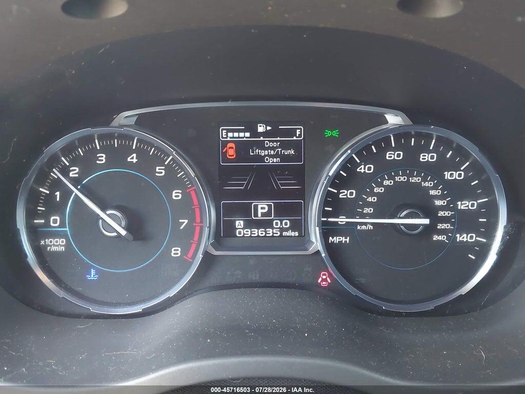 JF2SJARC1HH434659 2017 SUBARU FORESTER photo no. 7