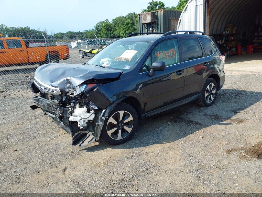 JF2SJAJC2HH582654 2017 SUBARU FORESTER photo no. 2