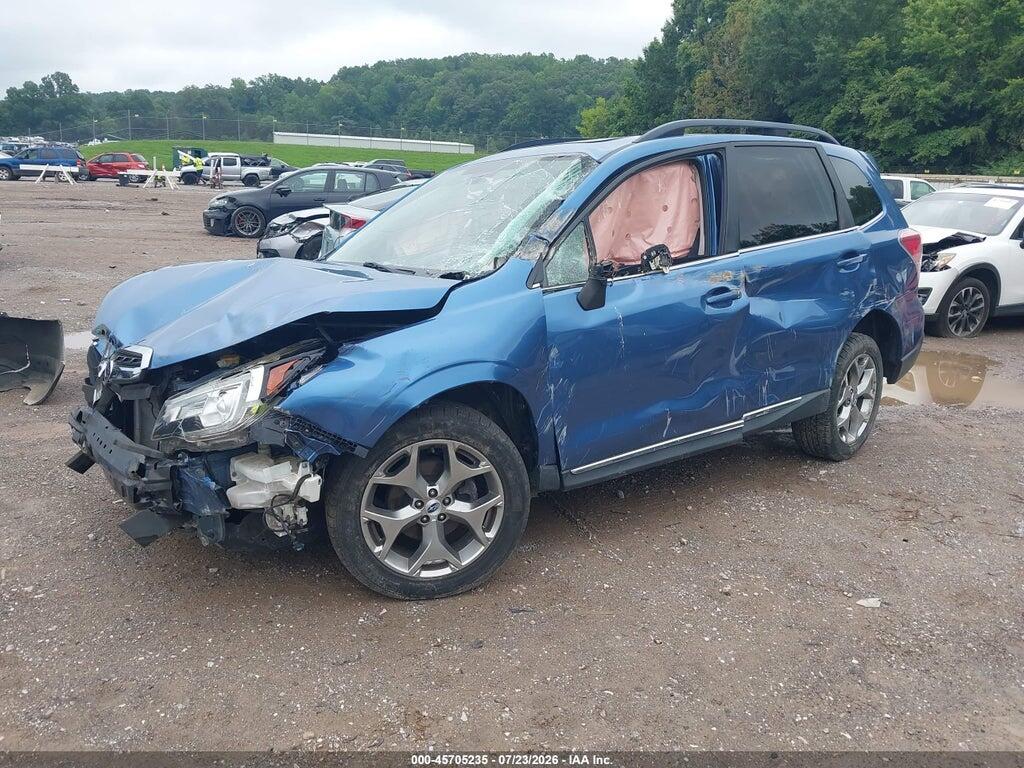 JF2SJAWC4HH426592 2017 SUBARU FORESTER photo no. 2