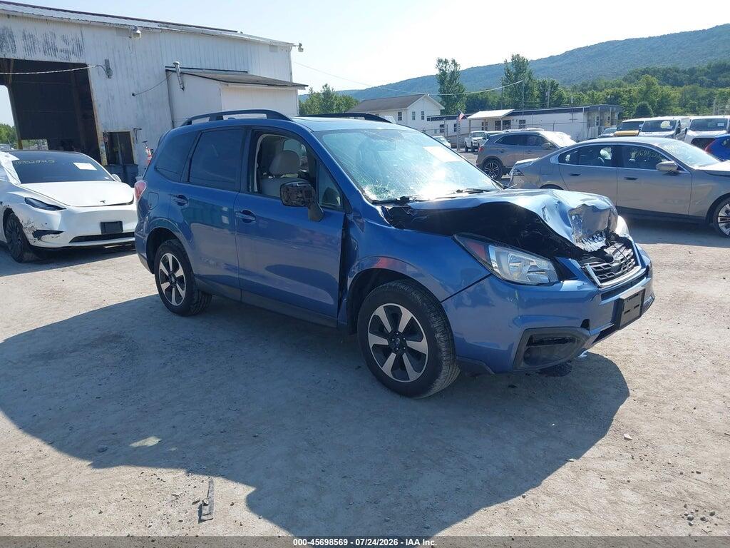 JF2SJAEC2HH522643 2017 SUBARU FORESTER photo no. 1