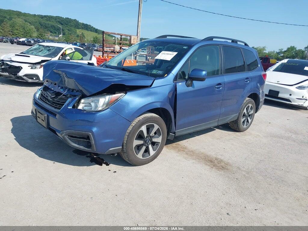 JF2SJAEC2HH522643 2017 SUBARU FORESTER photo no. 2