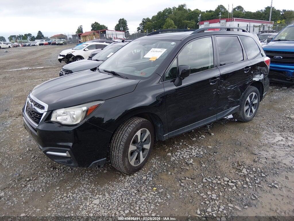 JF2SJADC1HH437164 2017 SUBARU FORESTER photo no. 2