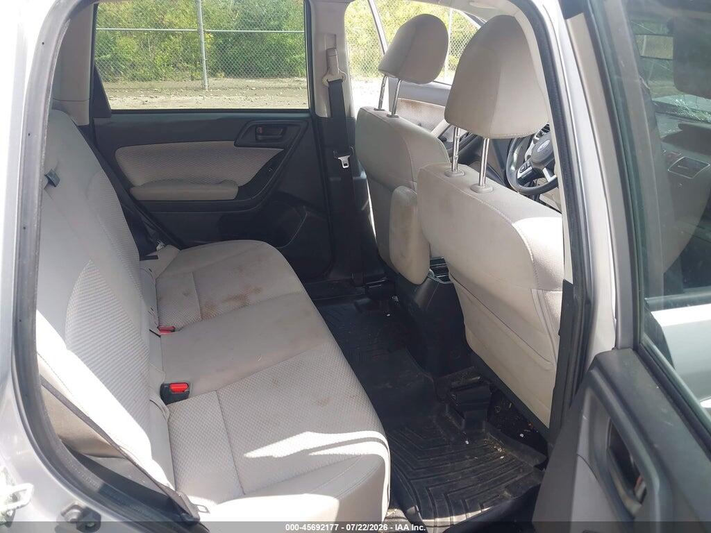 JF2SJAEC4HH802094 2017 SUBARU FORESTER photo no. 8