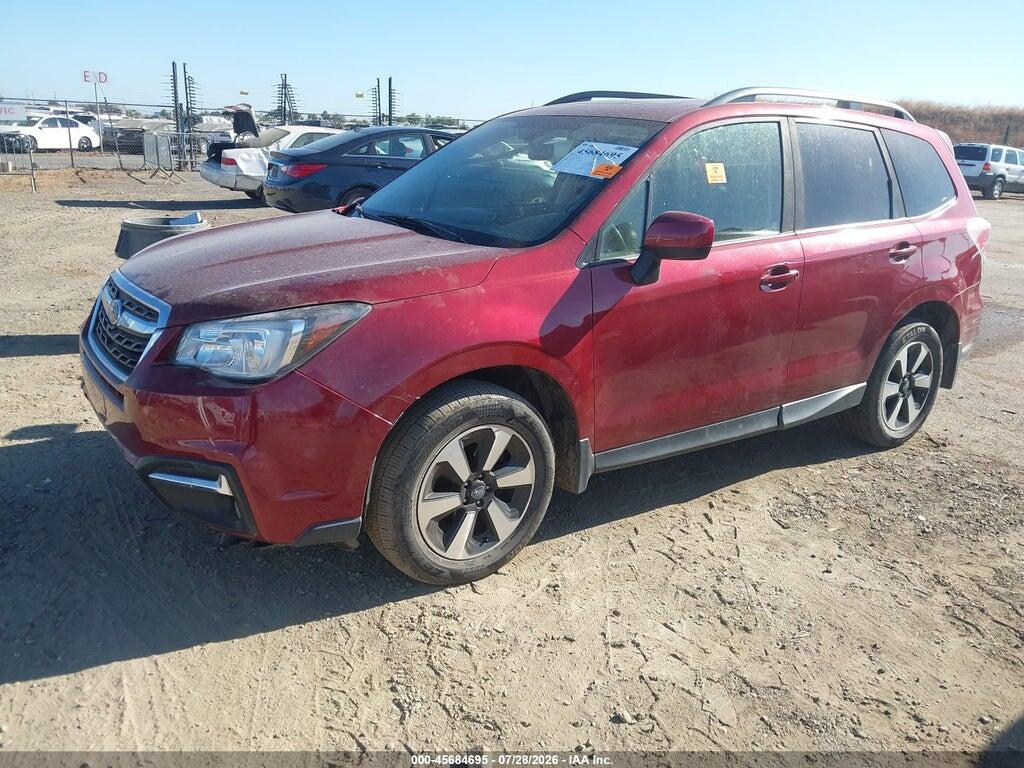 JF2SJAGC1HH583589 2017 SUBARU FORESTER photo no. 2