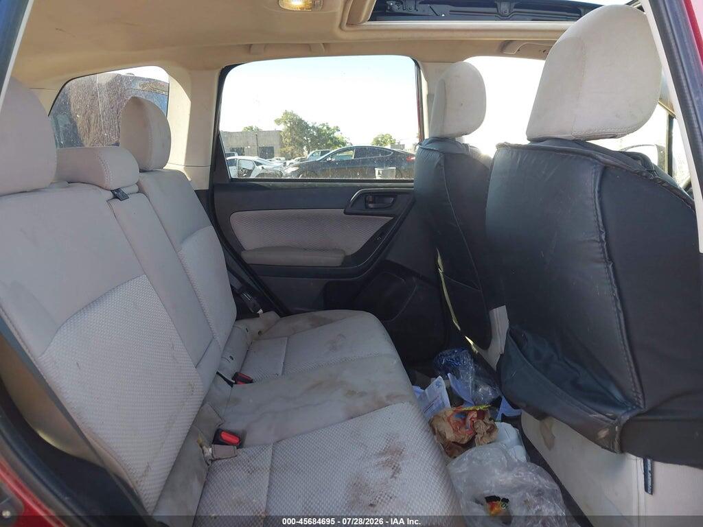 JF2SJAGC1HH583589 2017 SUBARU FORESTER photo no. 8