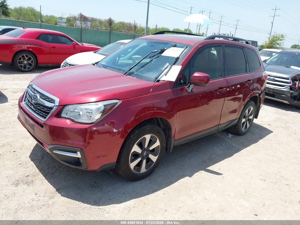 JF2SJAGC6HH567422 2017 SUBARU FORESTER photo no. 2