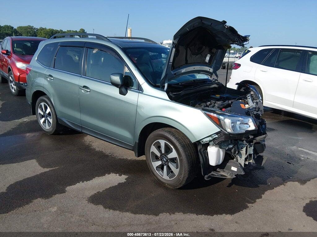 JF2SJALC6HH443298 2017 SUBARU FORESTER photo no. 1