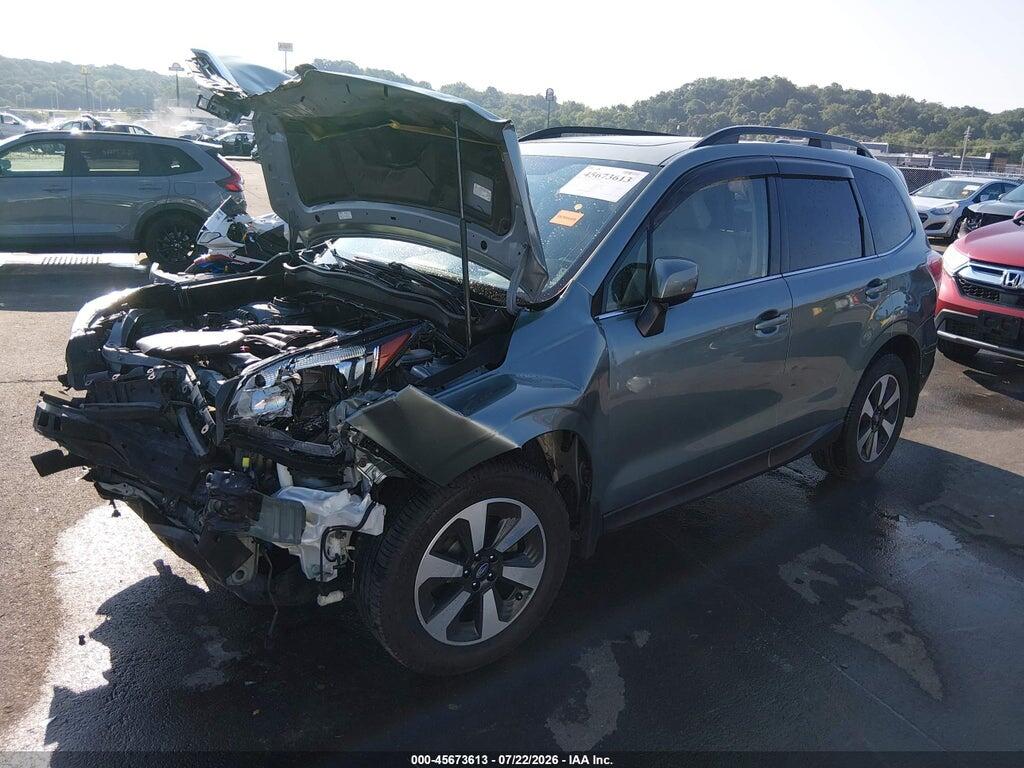 JF2SJALC6HH443298 2017 SUBARU FORESTER photo no. 2