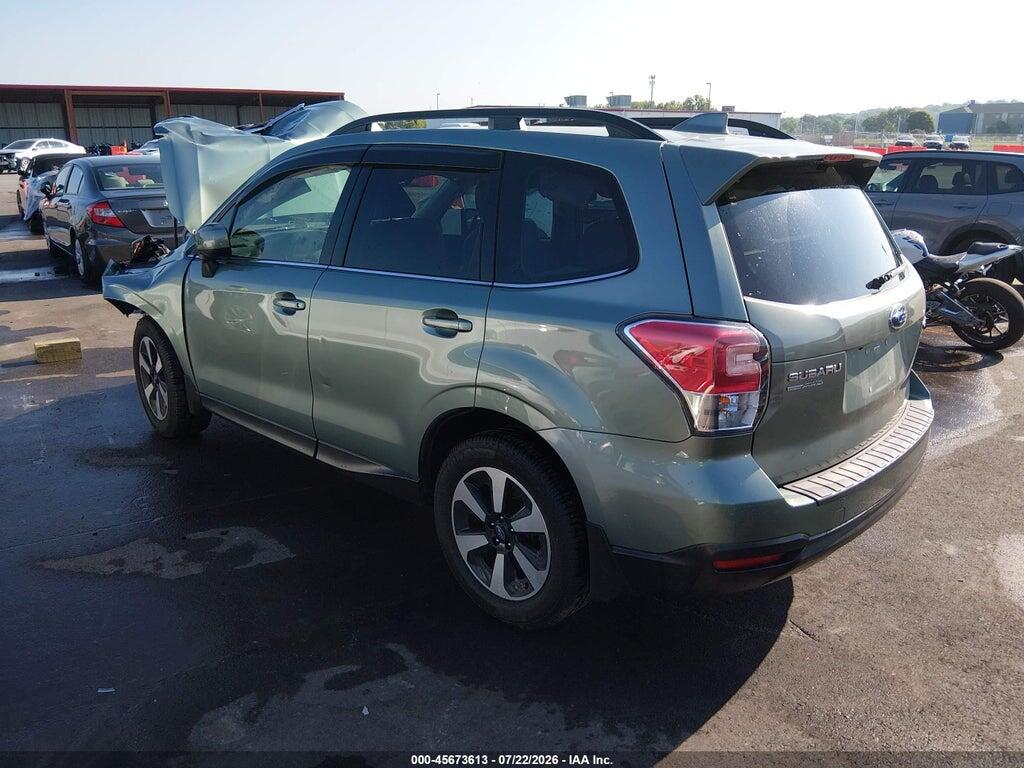 JF2SJALC6HH443298 2017 SUBARU FORESTER photo no. 3