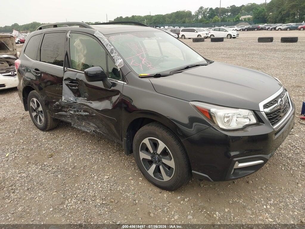 JF2SJAJC2HH533650 2017 SUBARU FORESTER photo no. 1
