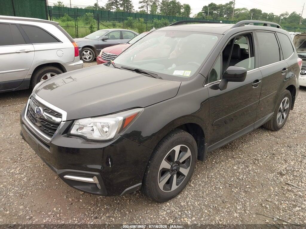 JF2SJAJC2HH533650 2017 SUBARU FORESTER photo no. 2