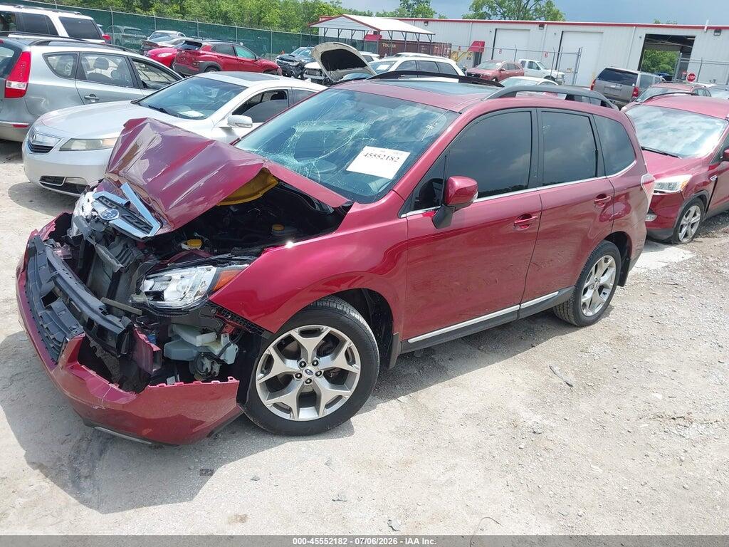 JF2SJAWC0HH577686 2017 SUBARU FORESTER photo no. 2