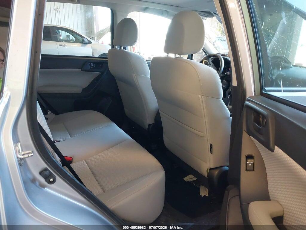 JF2SJAGC7HH803933 2017 SUBARU FORESTER photo no. 8