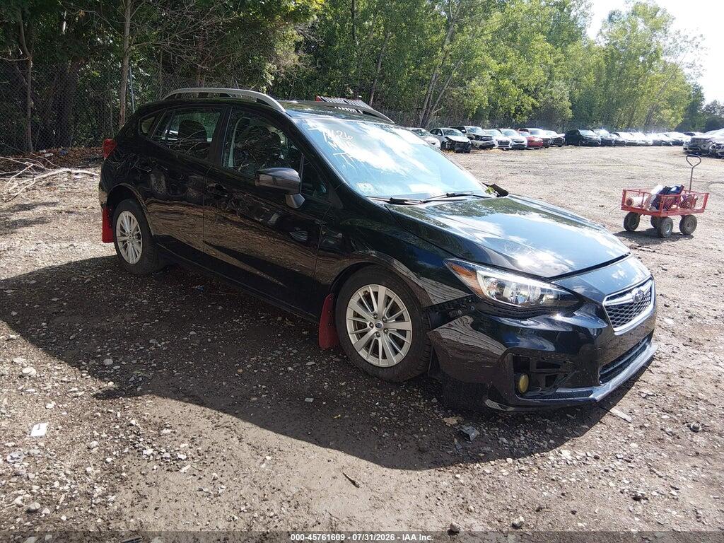 4S3GTAB69H3704365 2017 SUBARU IMPREZA photo no. 1