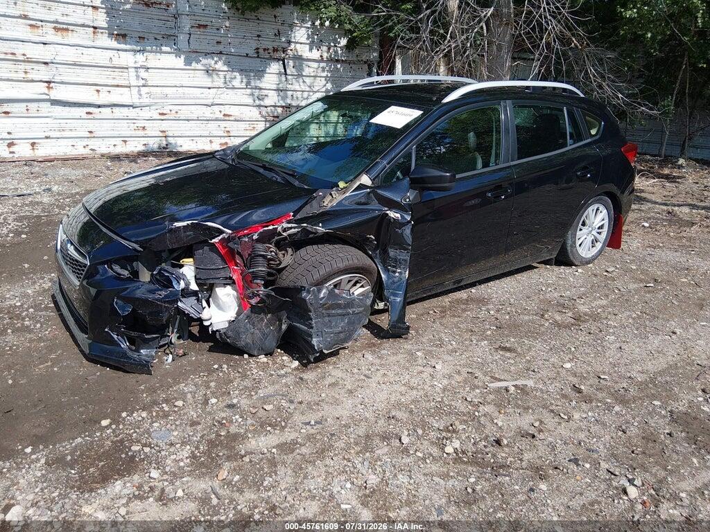 4S3GTAB69H3704365 2017 SUBARU IMPREZA photo no. 2