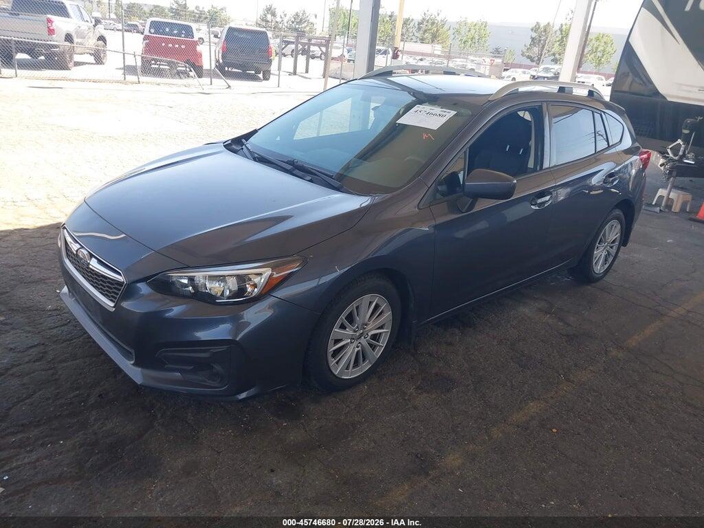4S3GTAB67H3700430 2017 SUBARU IMPREZA photo no. 2