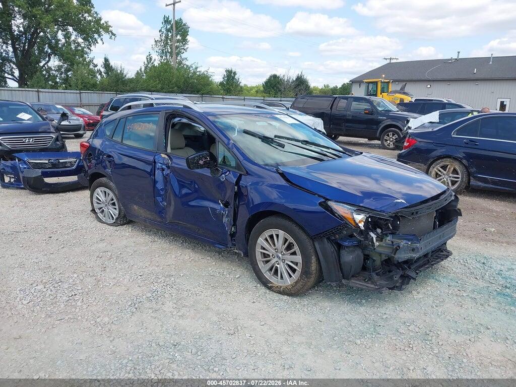 4S3GTAB69H3714944 2017 SUBARU IMPREZA photo no. 1