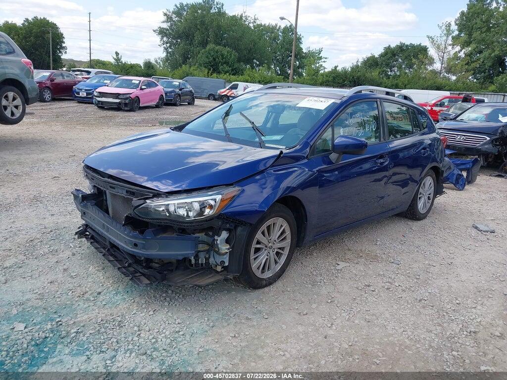 4S3GTAB69H3714944 2017 SUBARU IMPREZA photo no. 2