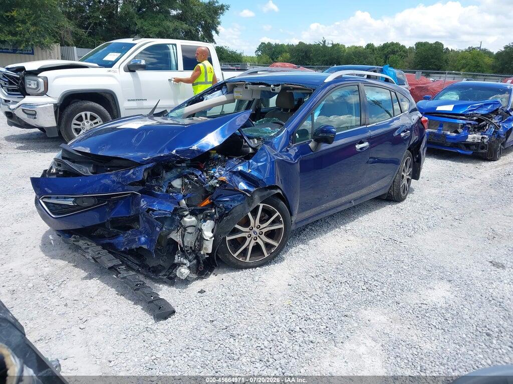4S3GTAT62H3752000 2017 SUBARU IMPREZA photo no. 2