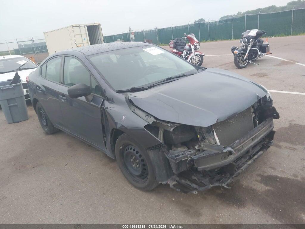 4S3GKAA67H3624387 2017 SUBARU IMPREZA photo no. 1