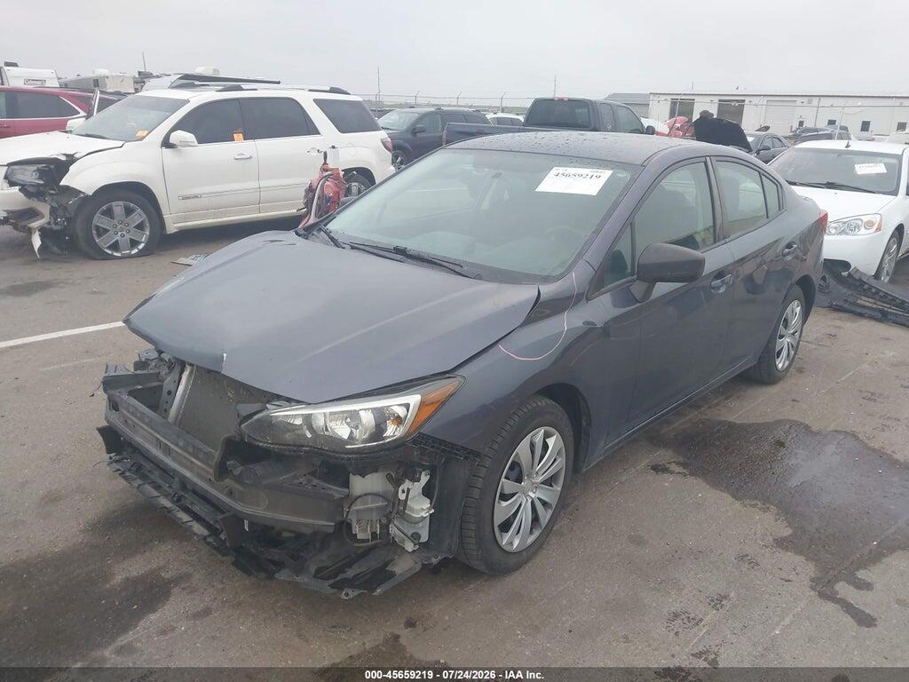 4S3GKAA67H3624387 2017 SUBARU IMPREZA photo no. 2