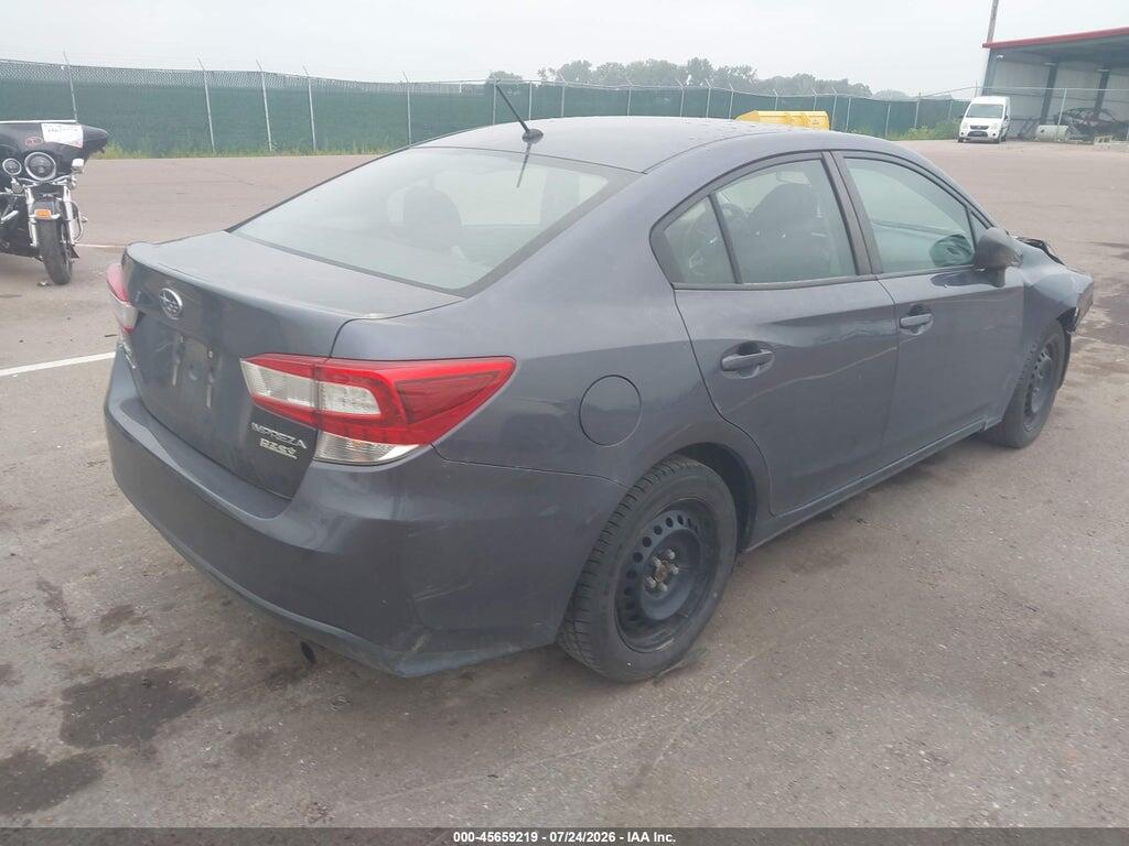 4S3GKAA67H3624387 2017 SUBARU IMPREZA photo no. 4